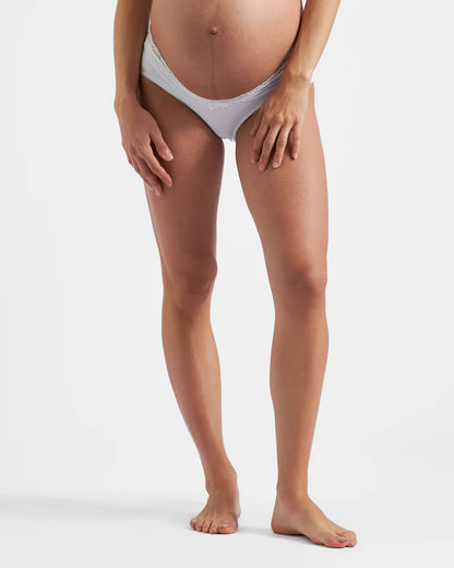 Ripe Maternity Organic Cotton Lacey Briefs