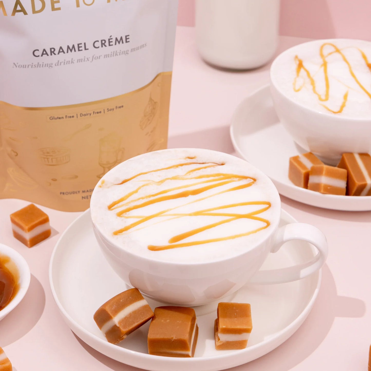 Made to Milk Caramel Creme Lactation Drink