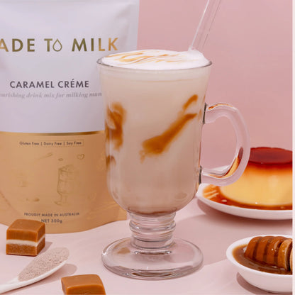 Made to Milk Caramel Creme Lactation Drink