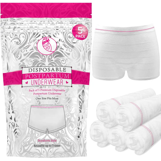 Ninja Mama Disposable Postpartum Undies - 5 Pack