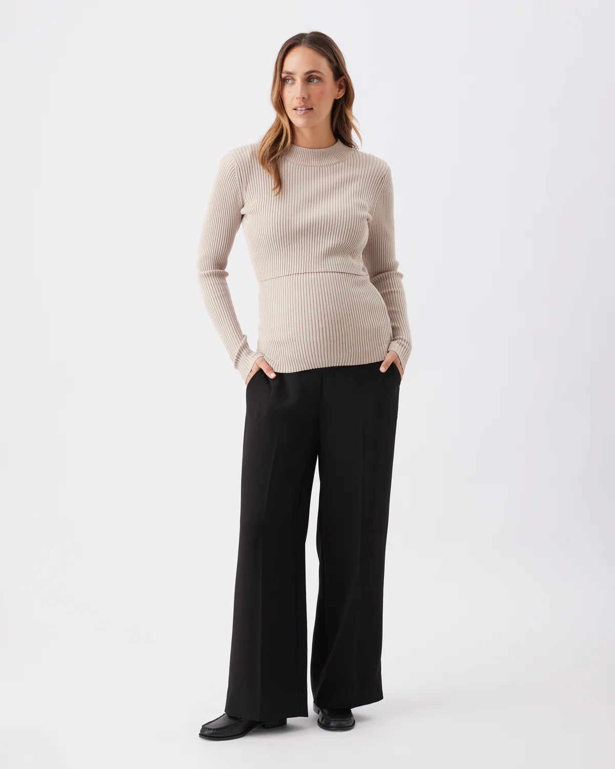 Ripe Maternity Alexa Wide Leg Pant