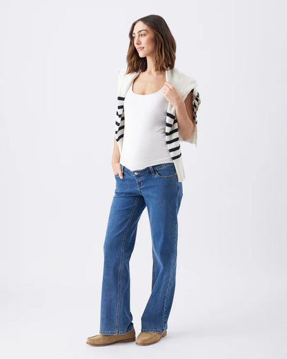 Ripe Maternity Miller Over Bump Jean