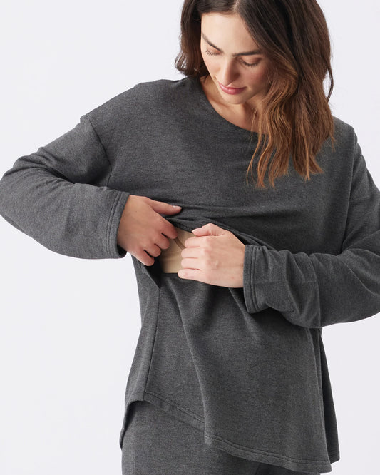 Ripe Maternity Super Soft Nursing Top