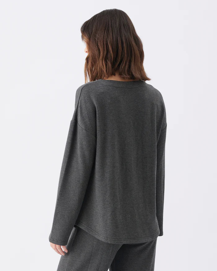 Super Soft Nursing & Lounge Set - Charcoal Marle