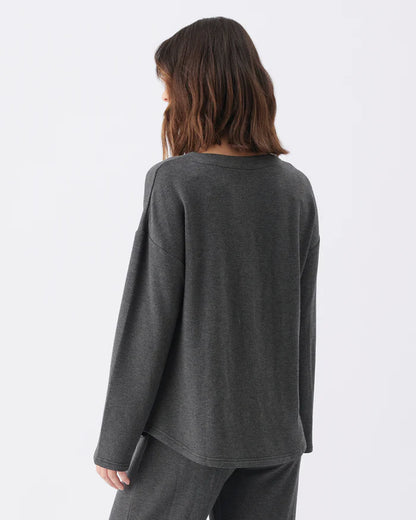 Super Soft Nursing & Lounge Set - Charcoal Marle