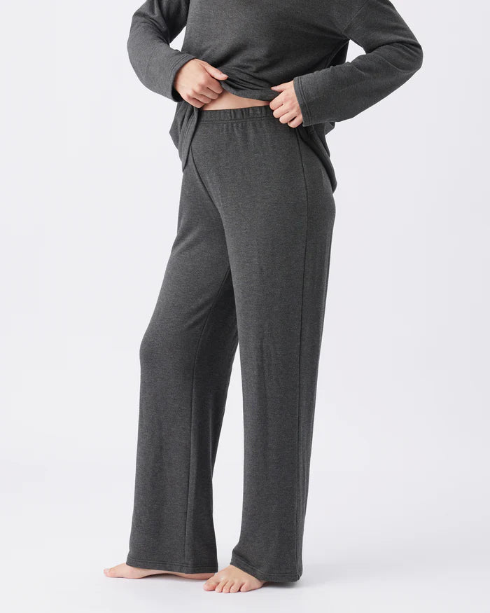 Super Soft Nursing & Lounge Set - Charcoal Marle