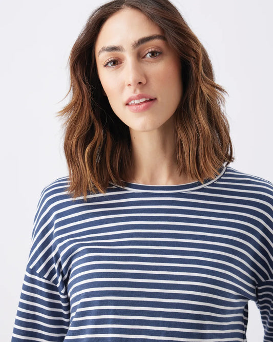 Ripe Maternity Claudette Long Sleeve Nursing Top