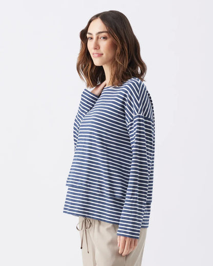 Ripe Maternity Claudette Long Sleeve Nursing Top