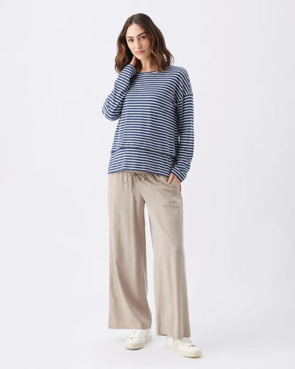 Ripe Maternity Claudette Long Sleeve Nursing Top
