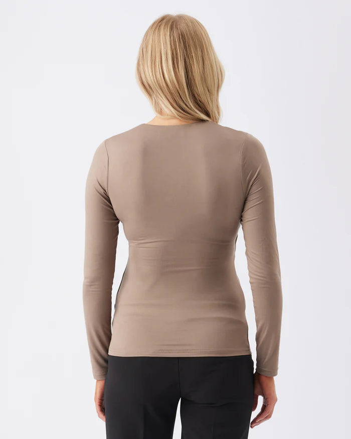 Ripe Maternity Luxe Knit Embrace Nursing Top