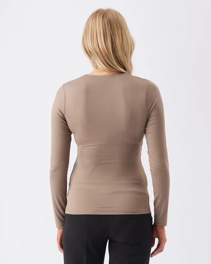 Ripe Maternity Luxe Knit Embrace Nursing Top