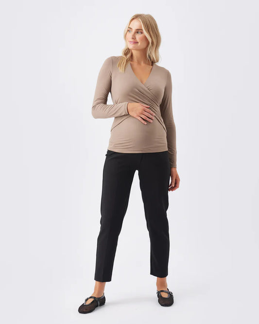Ripe Maternity Luxe Knit Embrace Nursing Top