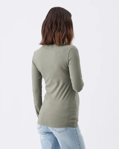 Ripe Maternity Organic Cotton Nursing Top