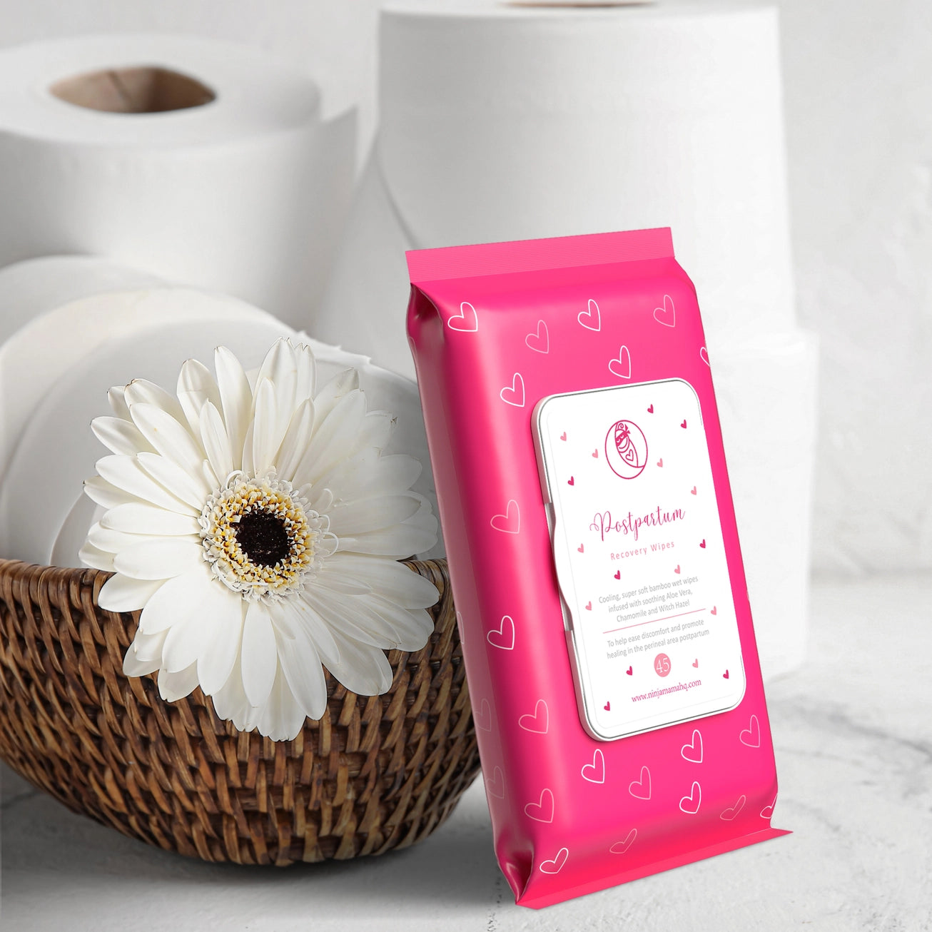 Ninja Mama Postpartum Recovery Pad Liners/Wipes