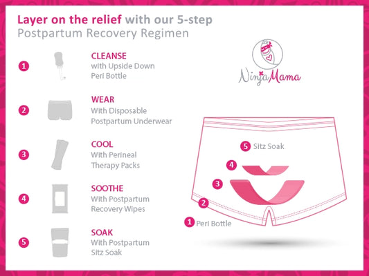 Ninja Mama 5 Step Recovery Bundle