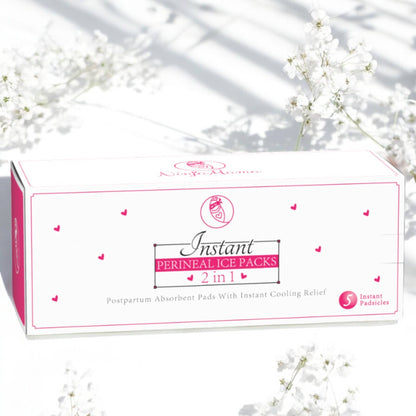 Ninja Mama Instant Perineal Ice Packs - Pack of 5