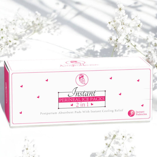 Ninja Mama Instant Perineal Ice Packs - Pack of 5