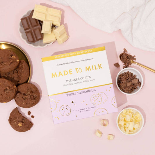 Made to Milk Triple Chocoholic Lactation Cookie